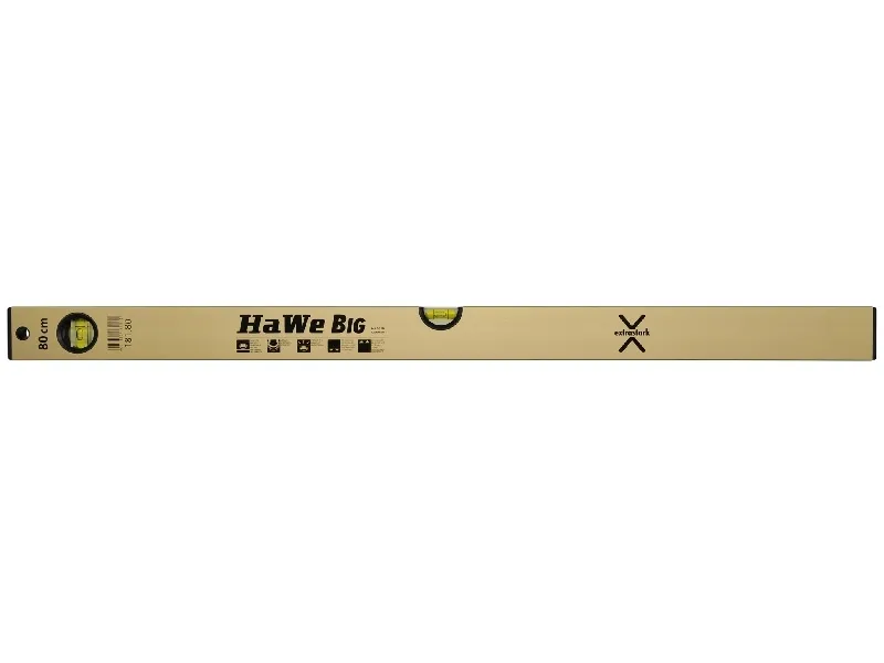 Alu-Wasserwaage Hawe Big 100 cm