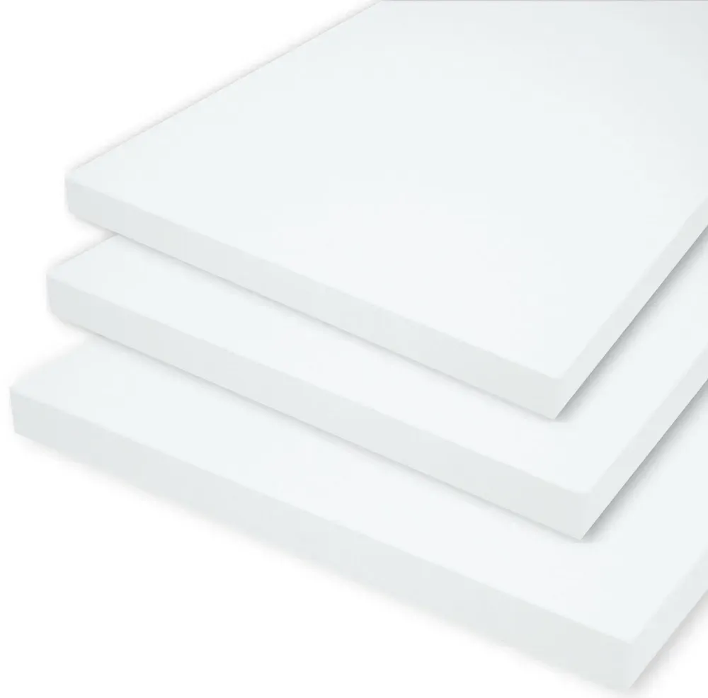 Regalboden wei&szlig; 800x200x16mm