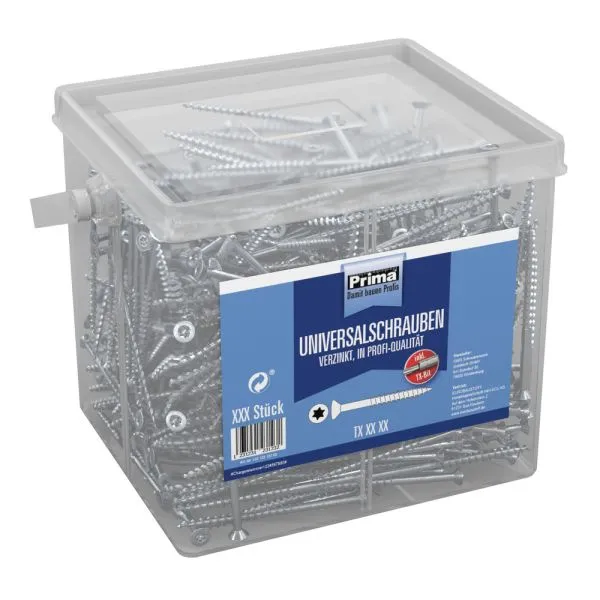 Prima Universalschrauben vz TX30