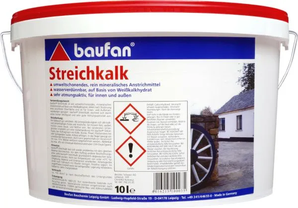 Baufan Streichkalk