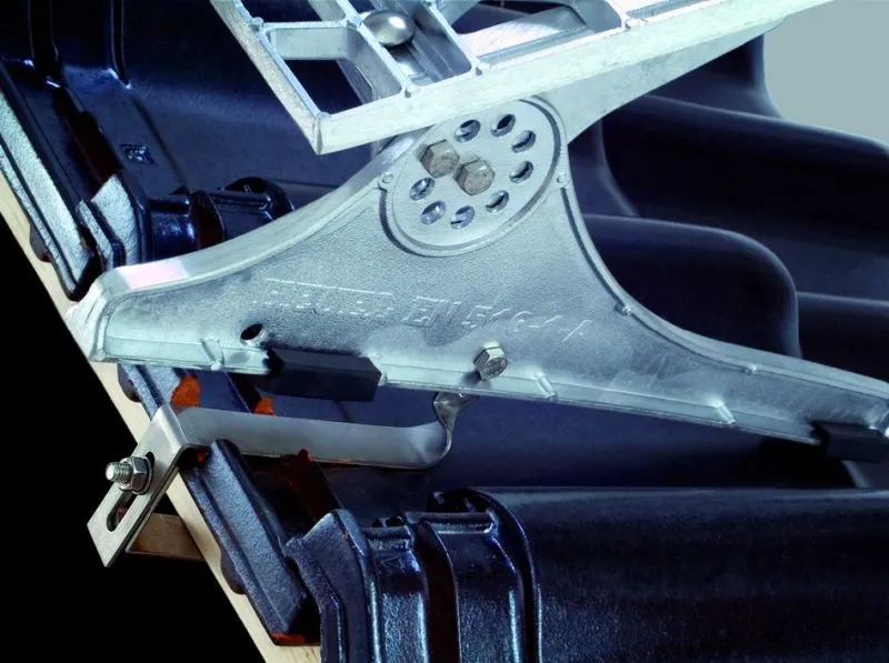 Heuel Kurzrost SnapStep 46x25cm