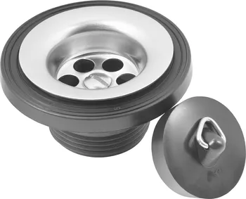 Waschtisch-Ablaufventil 1 1/4 chrom 205