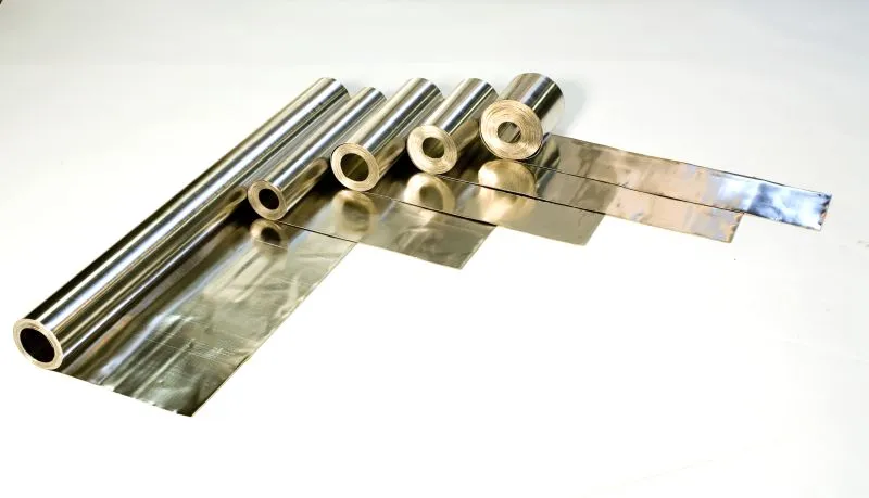 Blei walzblank 1,25 mm, 1000 mm breit