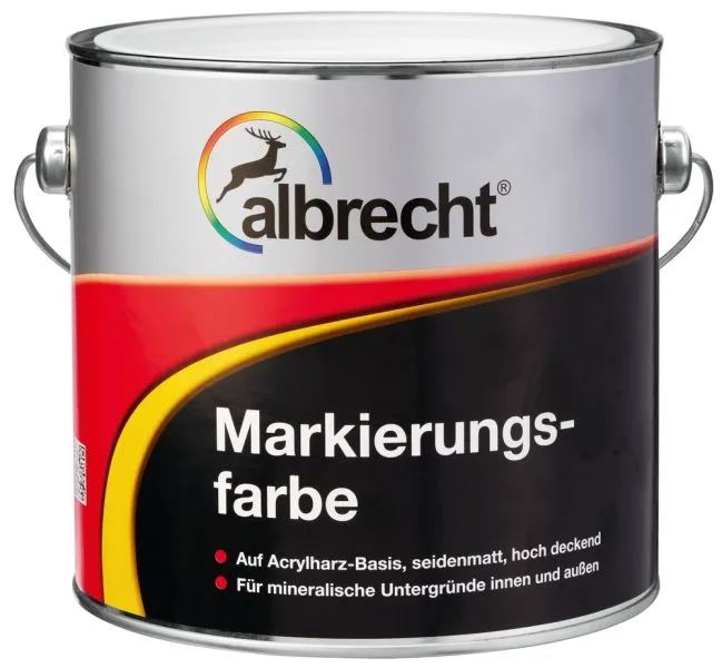 Albrecht Markierungsfarbe
