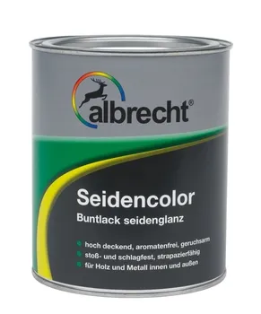 Albrecht Seidencolor Buntlack