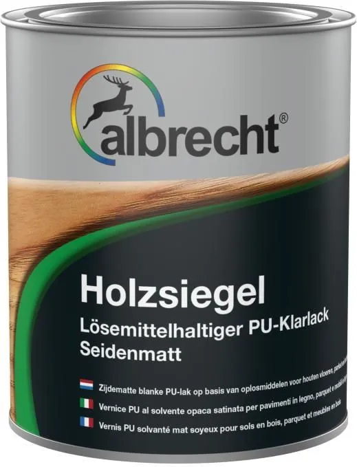 Albrecht Holzsiegel seidenmatt