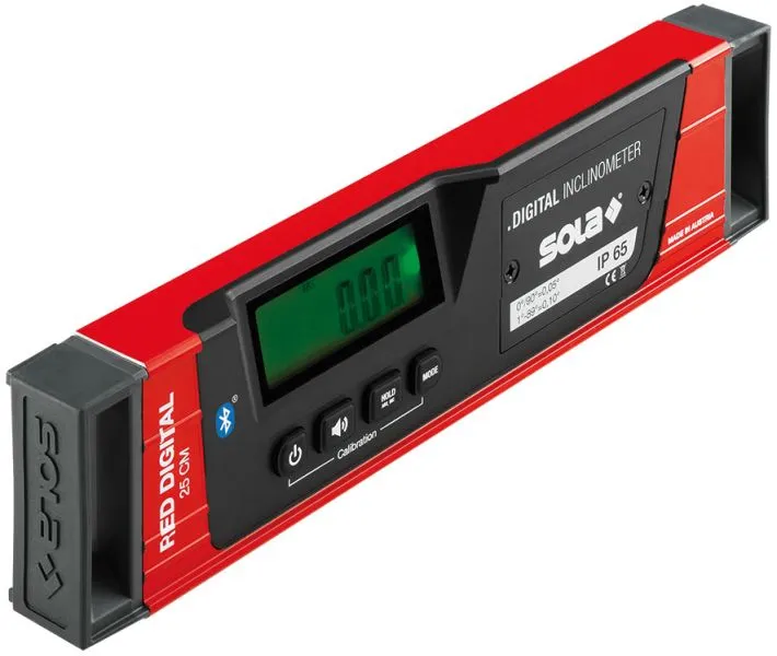 SOLA Neigungs-Wasserwaage Red 25 cm