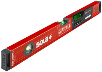 SOLA Neigungs-Wasserwaage Red 25 cm