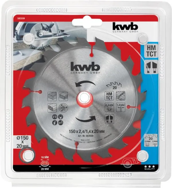 KWB Kreiss&auml;geblatt HM