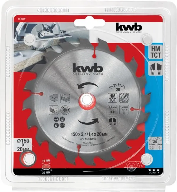 KWB Kreiss&auml;geblatt HM