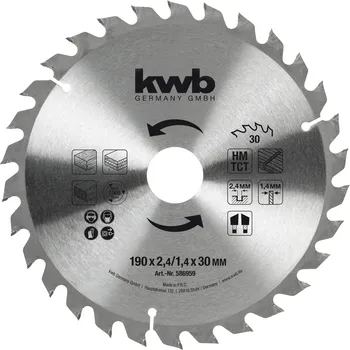 KWB Kreiss&auml;geblatt HM