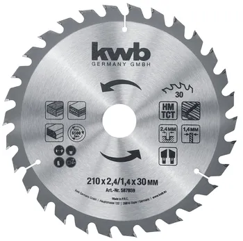 KWB Kreiss&auml;geblatt HM