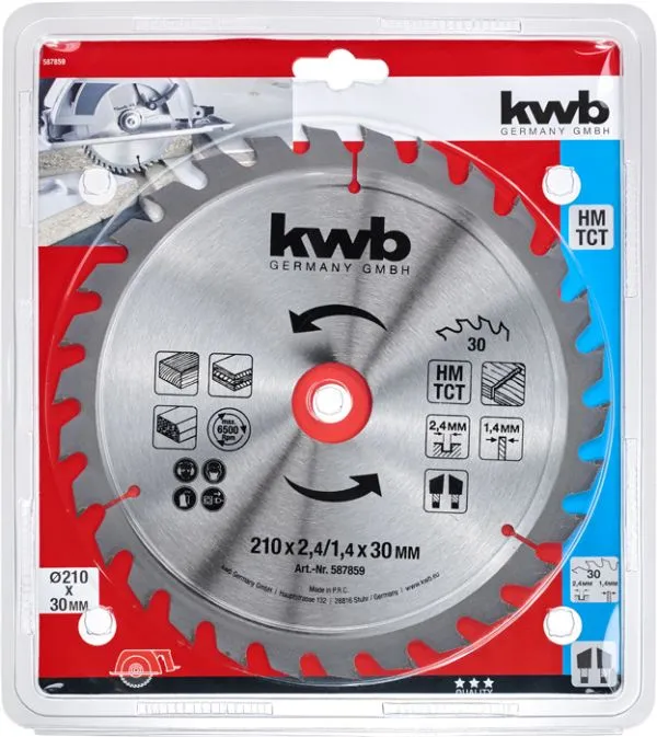 KWB Kreiss&auml;geblatt HM