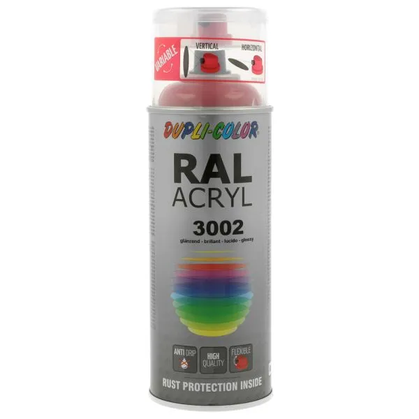 Spr&uuml;hlack Acryl Kaminrot