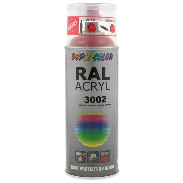 Spr&uuml;hlack Acryl Kaminrot