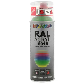 Spr&uuml;hlack Acryl  Gelbgr&uuml;n