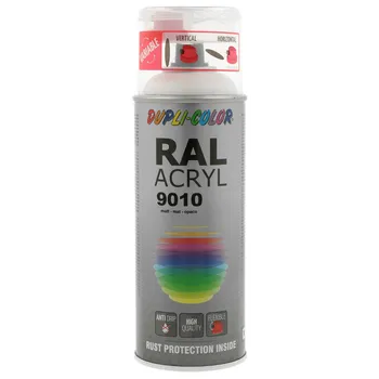 Spr&uuml;hlack Acryl Reinwei&szlig;