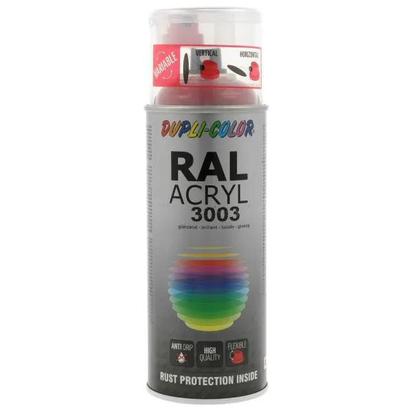 Spr&uuml;hlack Acryl Rubinrot