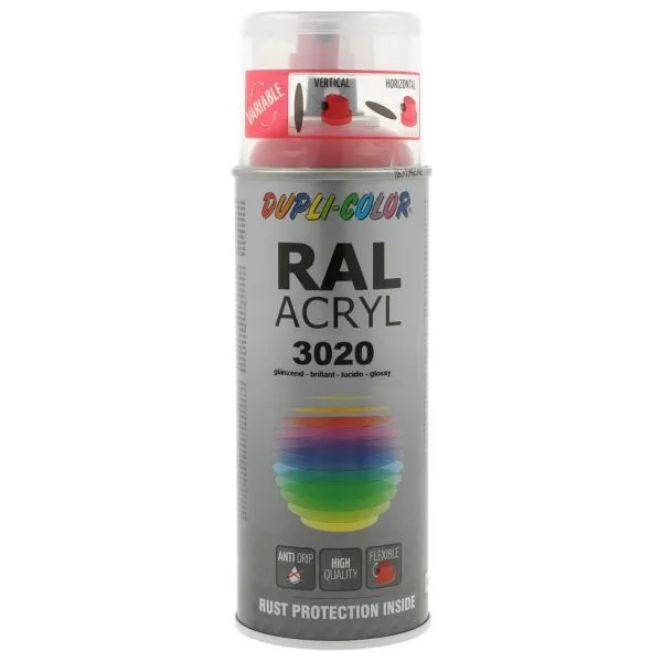 Spr&uuml;hlack Acryl Verkehrsrot