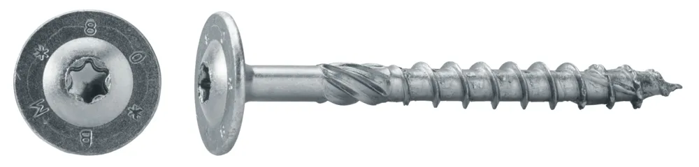 Konstruktionss. TeKo TG galv vz 8x160 mm