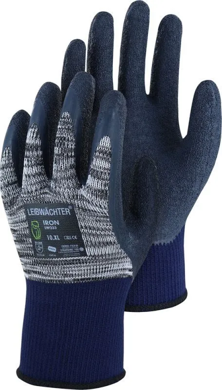 Handschuhe LW-Iron Latex grau/schw 11