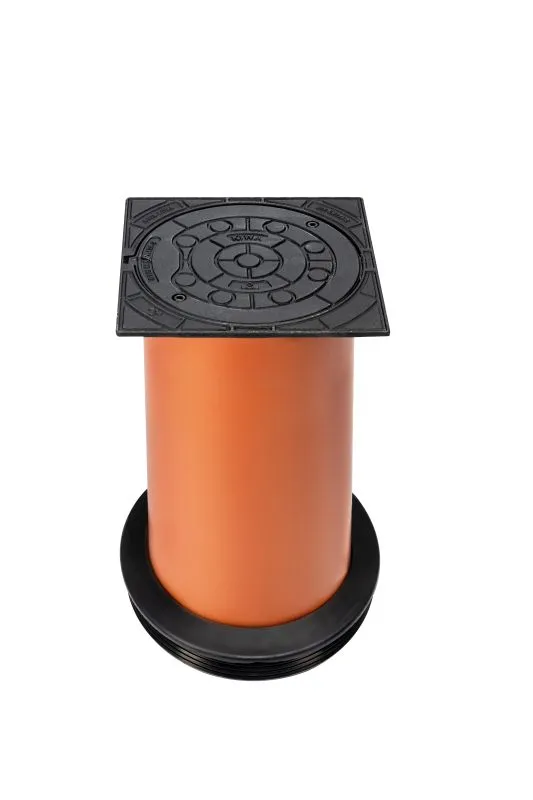 Ostendorf Teleskopabdeckung DN 400