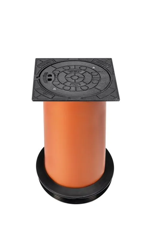 Ostendorf Teleskopabdeckung DN 400