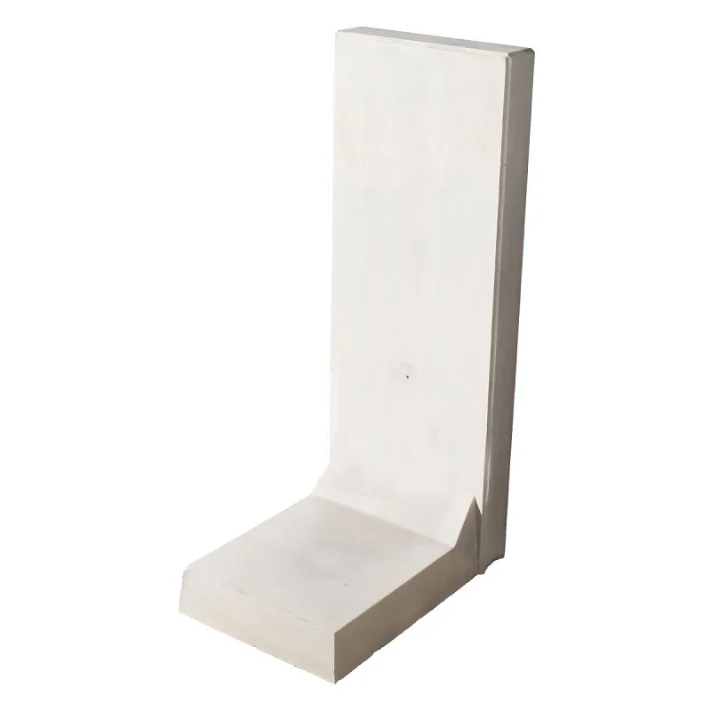 L-Tec Systemwinkel 130x70x49x12 grau