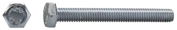 Sechskantschr. 8.8 galv. verz.5x20 mm