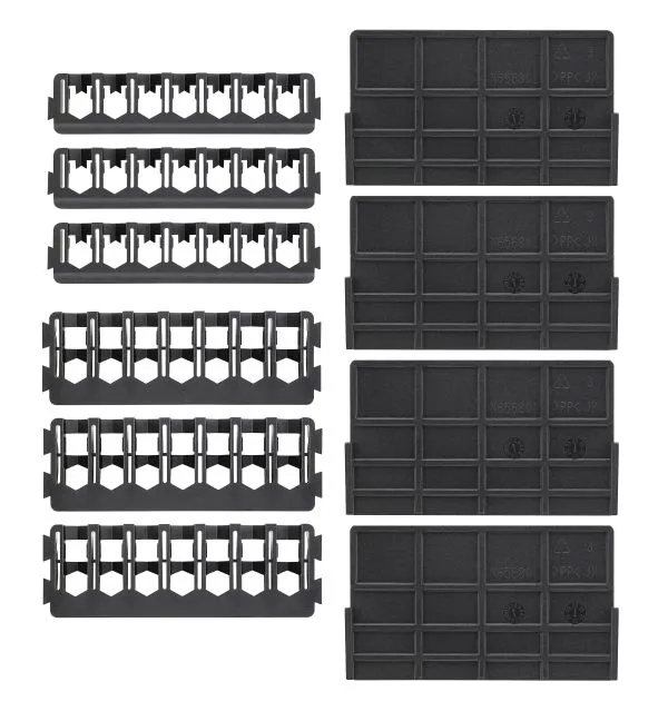Bits-Halterungen u. Trennf&auml;cher