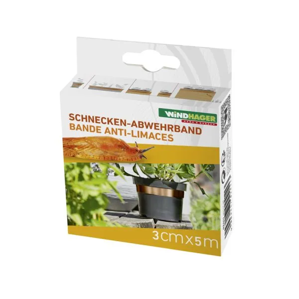Schnecken-Abwehrband 5cmx6m