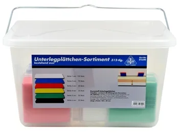 Unterlegpl&auml;ttchen-Sortiment