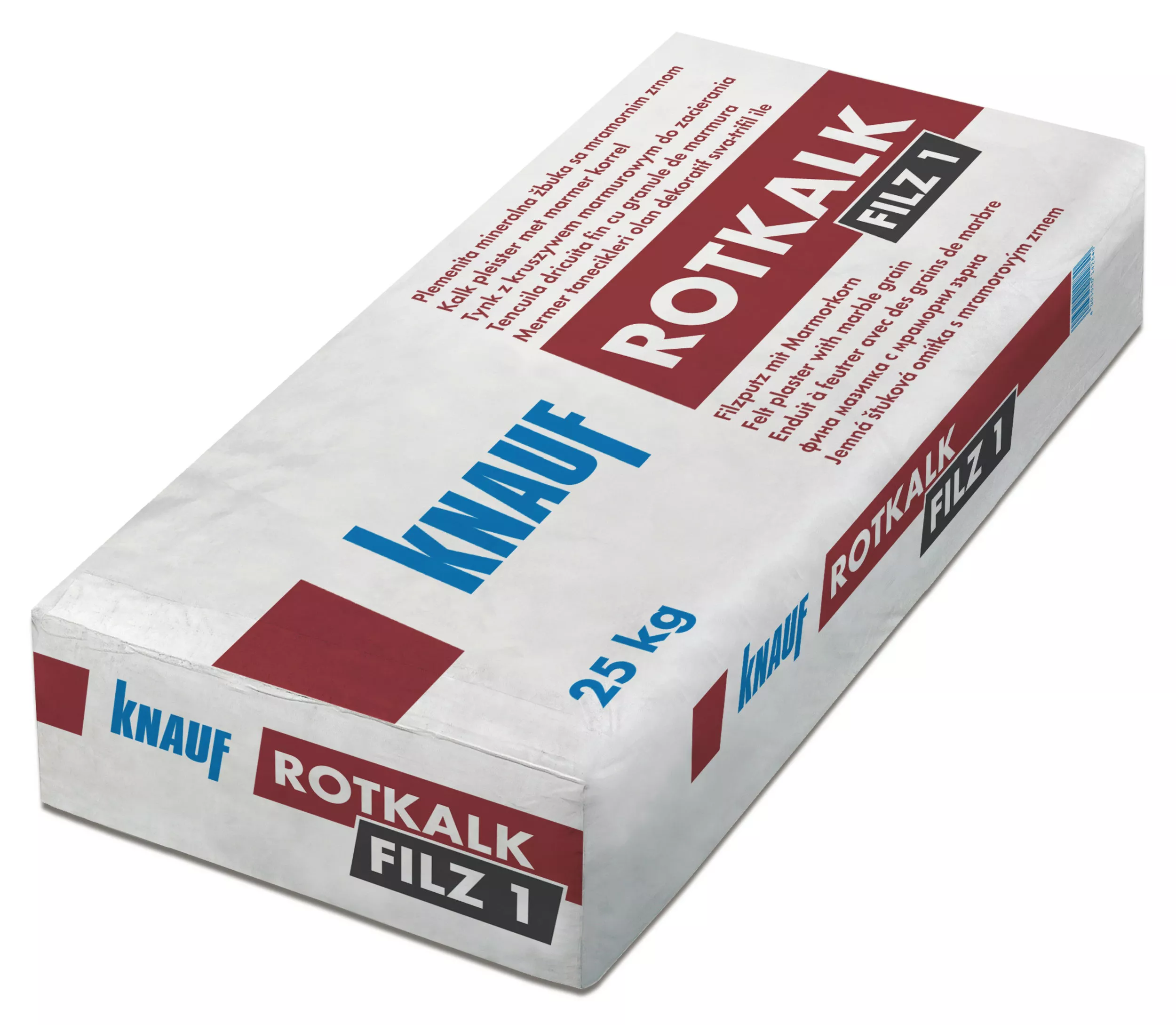 Knauf Rotkalk Filz 1 Knauf Rotkalk Filz 1