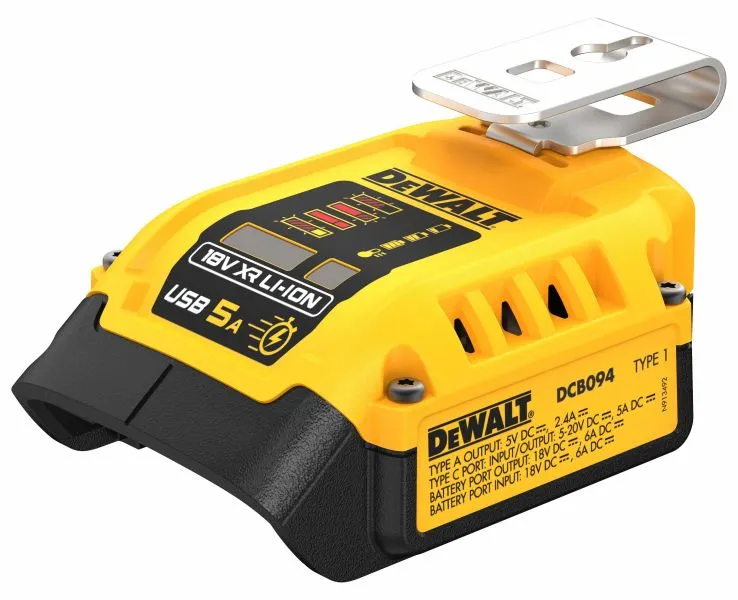 DeWalt Kombiladeger&auml;t mit Powerbank