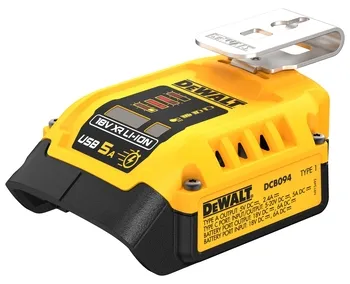 DeWalt Kombiladeger&auml;t mit Powerbank