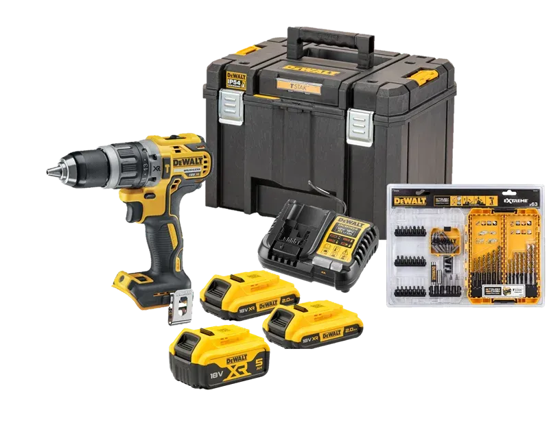 DeWalt 18 V Akku-Schlagbohrschrauber-Set