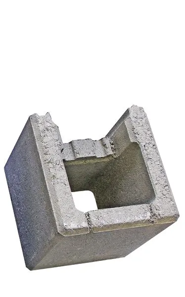 GZ Schalstein Endstein grau