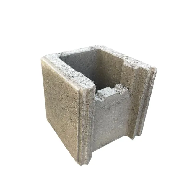 GZ Schalstein Endstein grau