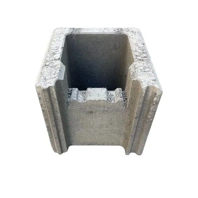 GZ Schalstein Endstein grau