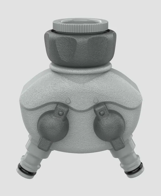 Premium-Line Click 2fach Verteiler