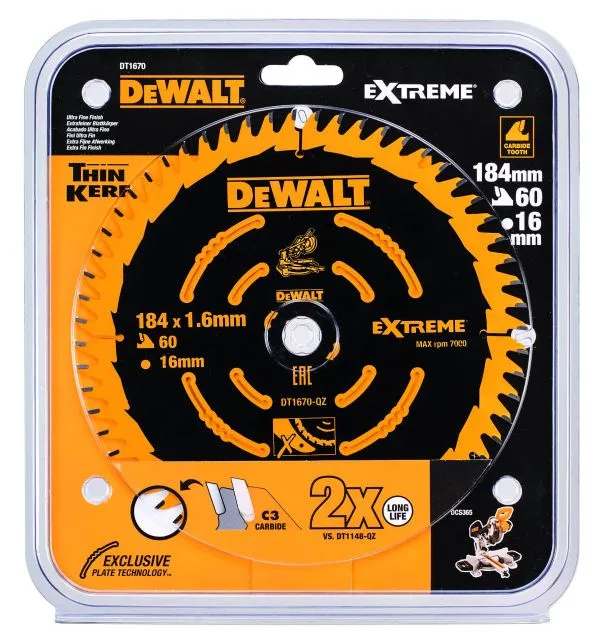 ELITE Handkreiss&auml;geblatt &Oslash; 184x16 60Z WZ