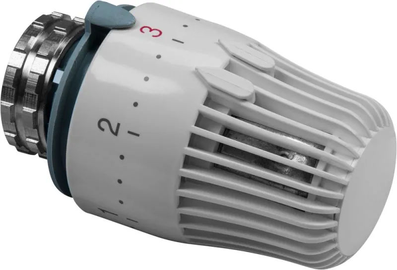 Thermostatkopf 30x1,5 wei&szlig;