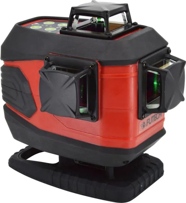 FUTECH 4x360&deg;Kreuzlinienlaser MC4DE Gr&uuml;n