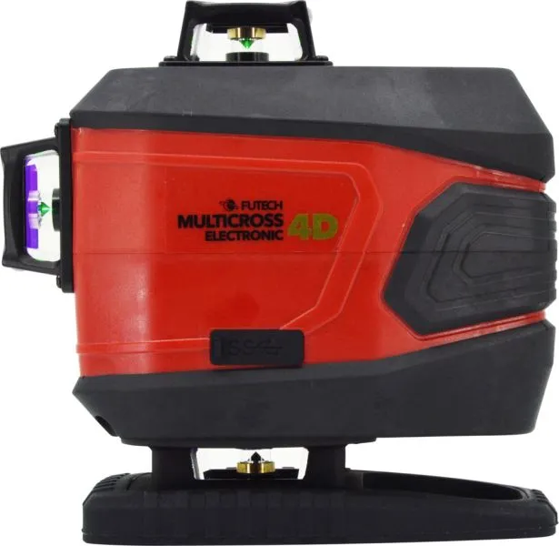 FUTECH 4x360&deg;Kreuzlinienlaser MC4DE Gr&uuml;n