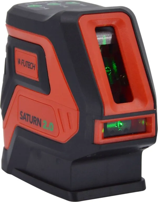 FUTECH Saturn 2.0 Kreuzlinienlaser gr&uuml;n