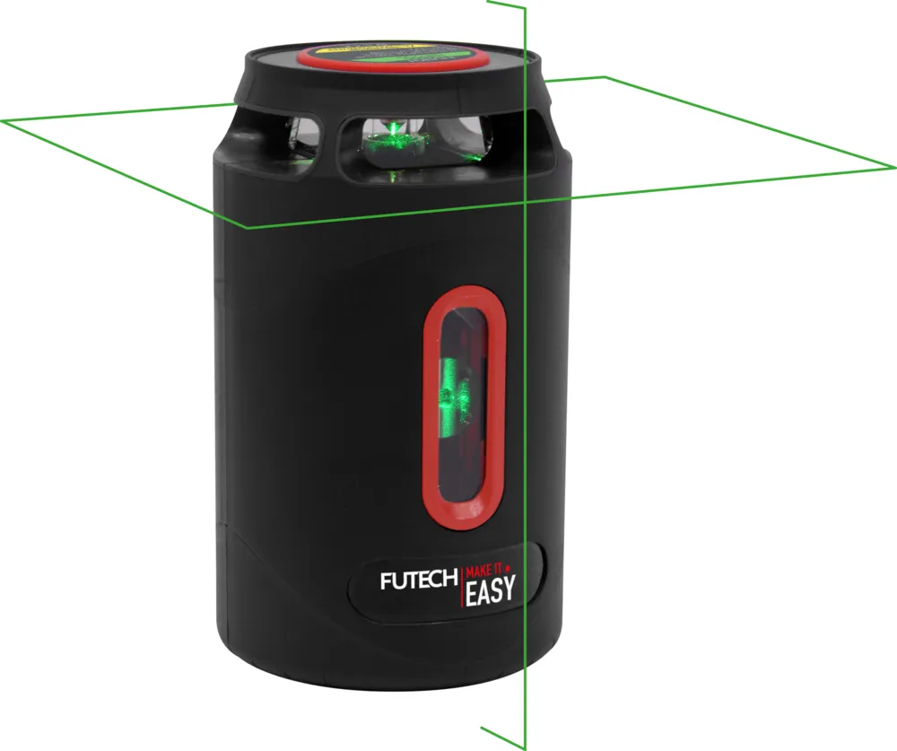 FUTECH Linienlaser 1x360&deg; gr&uuml;n