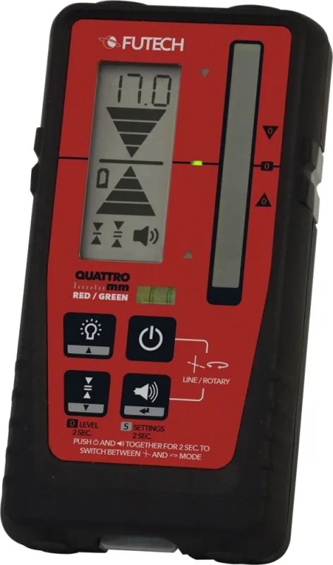 FUTECH univ. Handempf&auml;nger