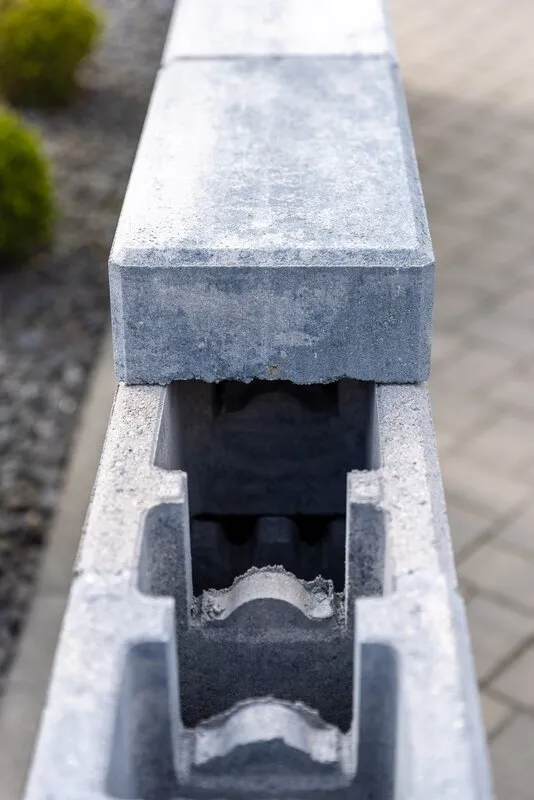 DP Abdeckstein grau-anthr.nuanciert