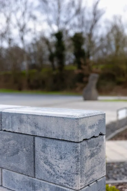 DP Abdeckstein grau-anthr.nuanciert