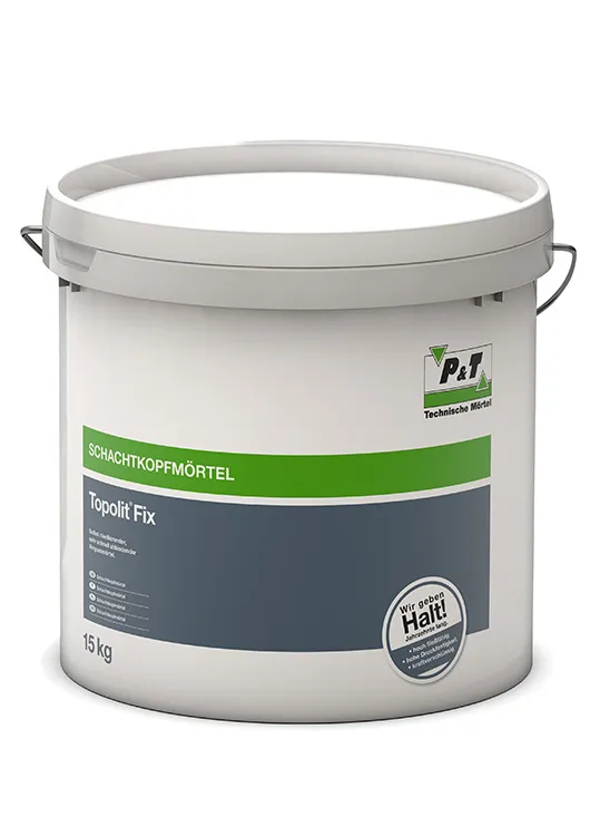 Topolit Fix Schachtkopfm&ouml;rtel